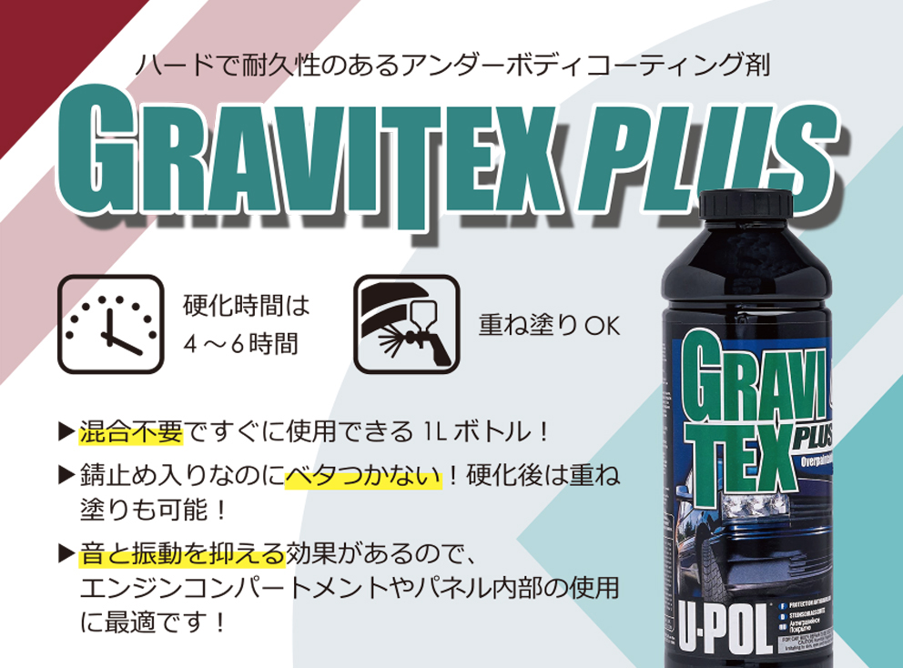 グラビテックスプラス